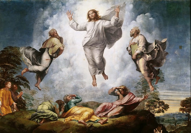 Transfiguration of Christ , Raffaello Sanzio da Urbino) Raphael (Raffaello Santi