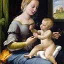 Madonna of the Pinks , Raffaello Sanzio da Urbino) Raphael (Raffaello Santi