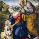 Sagrada Familia del Cordero, Raffaello Sanzio da Urbino) Raphael (Raffaello Santi