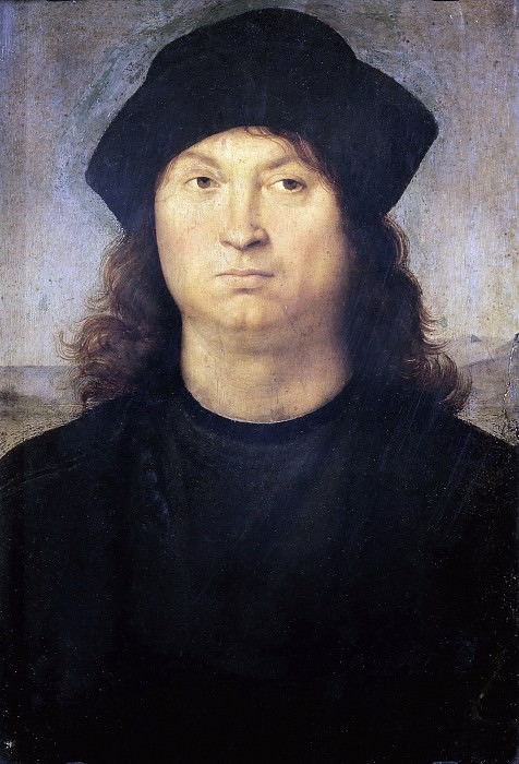 Portrait of a Man, Raffaello Sanzio da Urbino) Raphael (Raffaello Santi