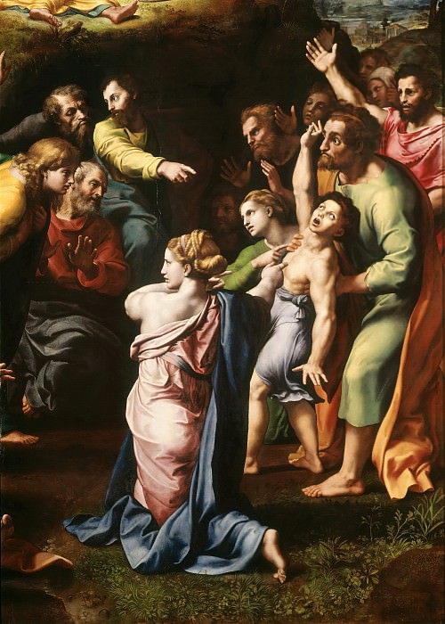 Transfiguration of Christ , Raffaello Sanzio da Urbino) Raphael (Raffaello Santi