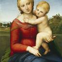 The Small Cowper Madonna, Raffaello Sanzio da Urbino) Raphael (Raffaello Santi