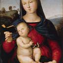 Maria with the child , Raffaello Sanzio da Urbino) Raphael (Raffaello Santi