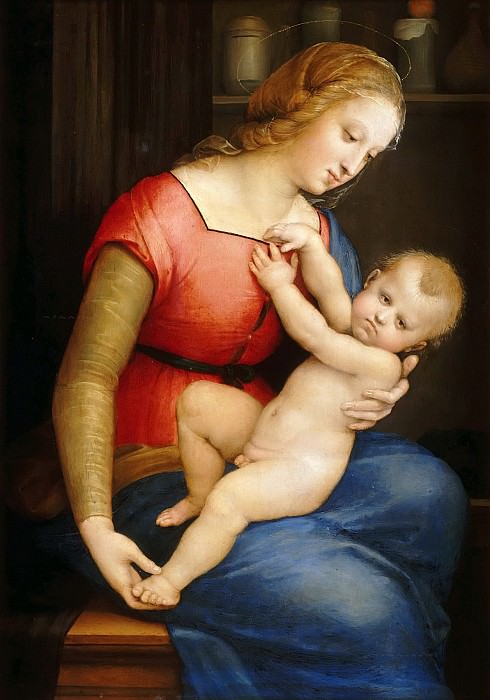 Orleans Madonna, Raffaello Sanzio da Urbino) Raphael (Raffaello Santi