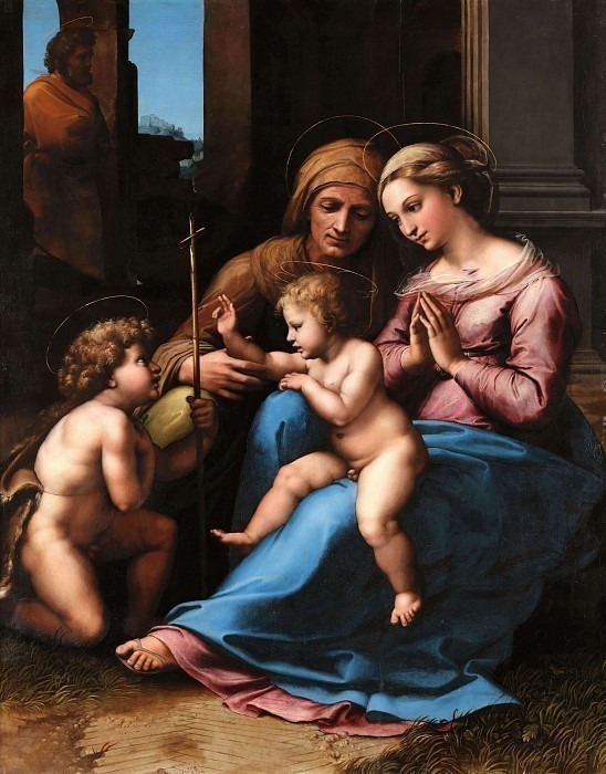 The Madonna of the Divine Love, Raffaello Sanzio da Urbino) Raphael (Raffaello Santi