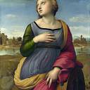 Saint Catherine of Alexandria, Raffaello Sanzio da Urbino) Raphael (Raffaello Santi