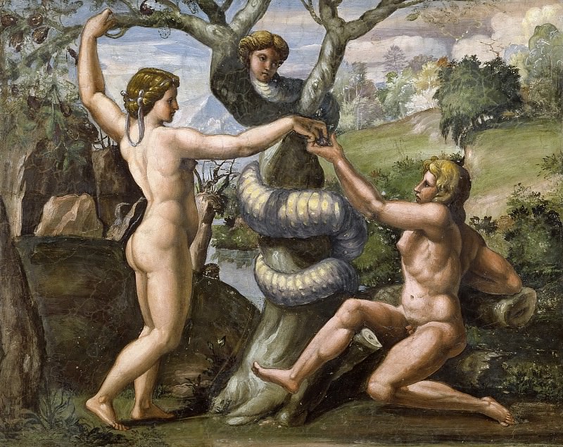 The Fall, Raffaello Sanzio da Urbino) Raphael (Raffaello Santi