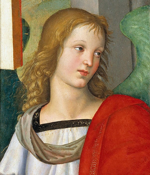 Angel, Raffaello Sanzio da Urbino) Raphael (Raffaello Santi