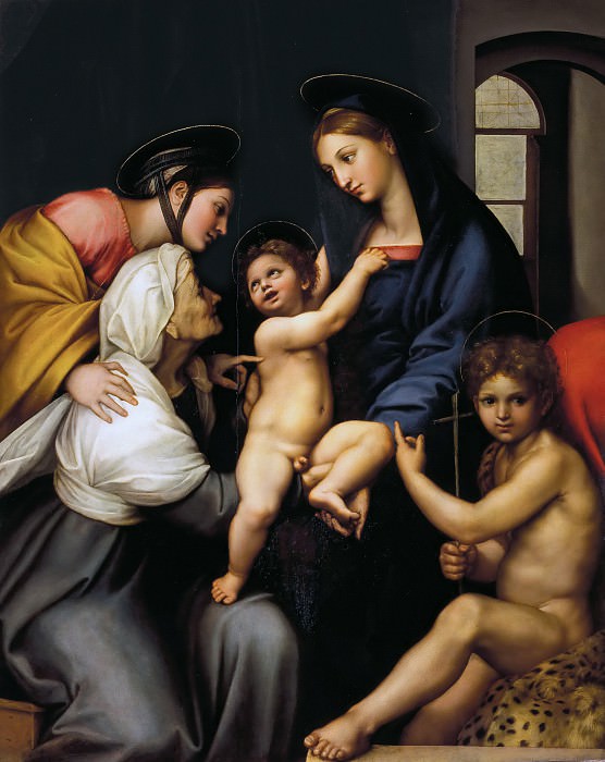 Madonna dell, Raffaello Sanzio da Urbino) Raphael (Raffaello Santi