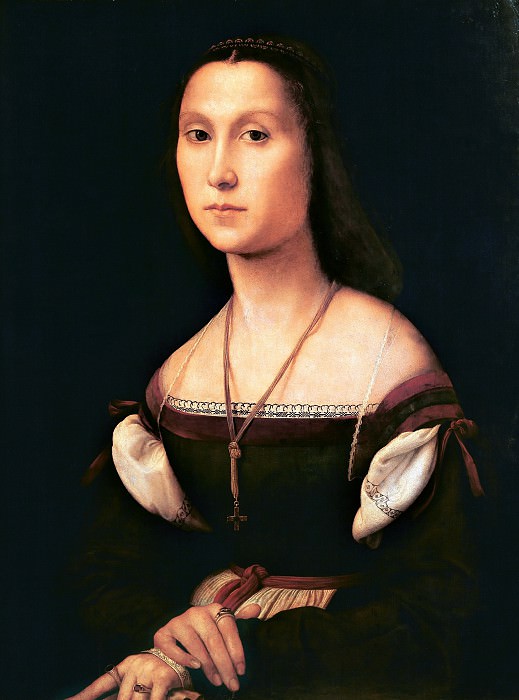 Portrait of a Young Woman , Raffaello Sanzio da Urbino) Raphael (Raffaello Santi