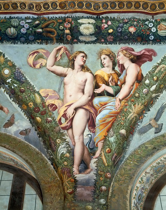 Венера с Юноной и Церерой , Рафаэль Санти