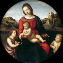 Madonna Terranuova, Raffaello Sanzio da Urbino) Raphael (Raffaello Santi
