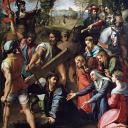 Christ Falling on the Way to Calvary, Raffaello Sanzio da Urbino) Raphael (Raffaello Santi