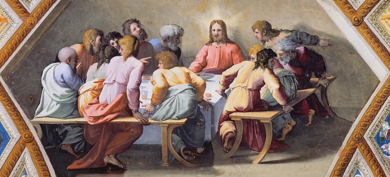 Last Supper, Raffaello Sanzio da Urbino) Raphael (Raffaello Santi