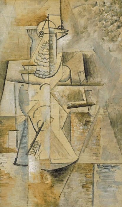 1912 Le pigeon, Pablo Picasso (1881-1973) Period of creation: 1908-1918