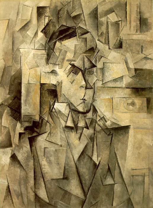 1910 Portrait de Wilhelm Uhde, Пабло Пикассо (1881-1973) Период: 1908-1918