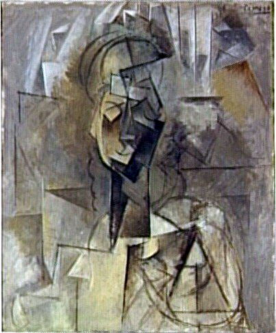 1909 Buste de femme2, Пабло Пикассо (1881-1973) Период: 1908-1918