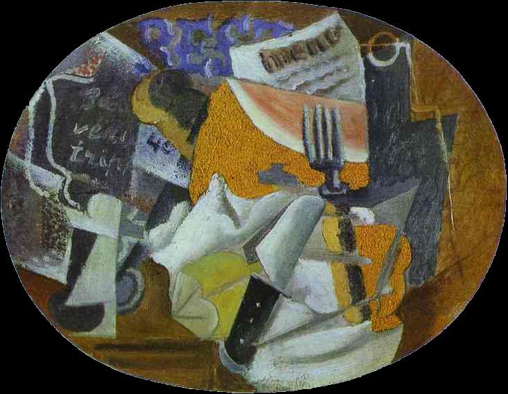 1912 Taverne , Pablo Picasso (1881-1973) Period of creation: 1908-1918