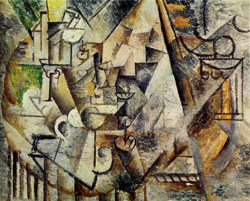 1911 Les Вchecs, Pablo Picasso (1881-1973) Period of creation: 1908-1918