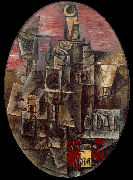 1912 Nature morte espagnole, Пабло Пикассо (1881-1973) Период: 1908-1918