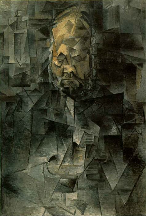 1910 Portrait dAmbroise Vollard, Пабло Пикассо (1881-1973) Период: 1908-1918
