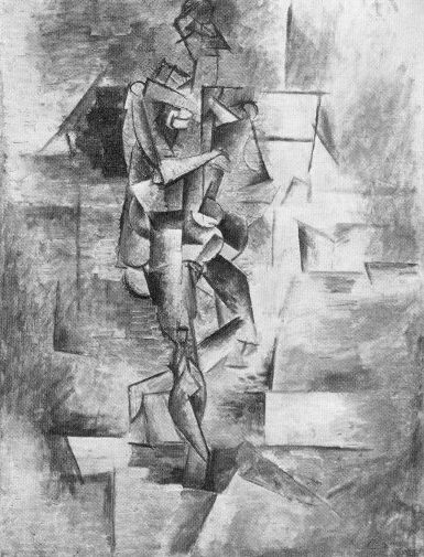 1910 Femme nue4, Пабло Пикассо (1881-1973) Период: 1908-1918