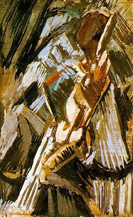 1908 Baigneuse, Пабло Пикассо (1881-1973) Период: 1908-1918