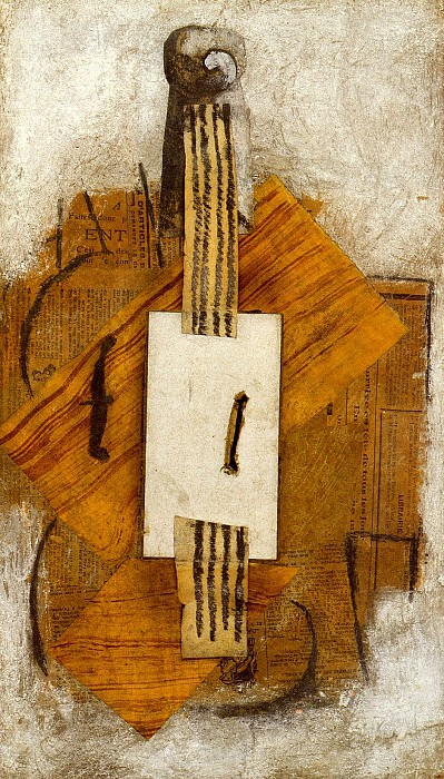 1913 Violon, Пабло Пикассо (1881-1973) Период: 1908-1918