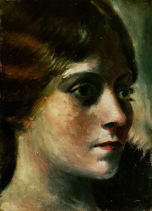 1917 Portrait dOlga1, Пабло Пикассо (1881-1973) Период: 1908-1918