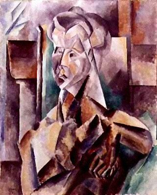 1909 Femme assise2, Пабло Пикассо (1881-1973) Период: 1908-1918