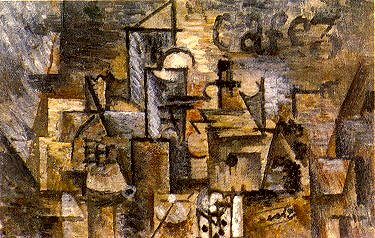1911 La grenade, Pablo Picasso (1881-1973) Period of creation: 1908-1918
