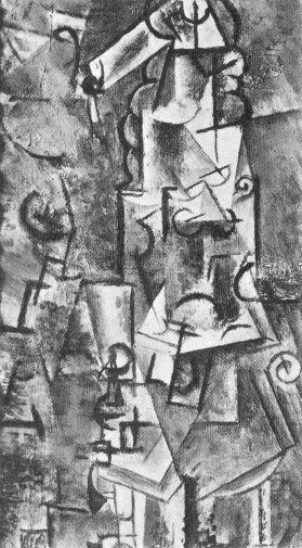 1911 Femme assise, Пабло Пикассо (1881-1973) Период: 1908-1918