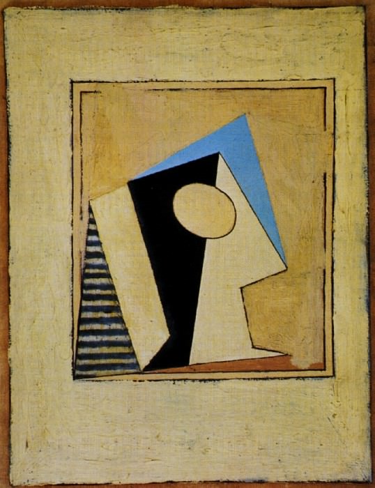 1918 Verre, Пабло Пикассо (1881-1973) Период: 1908-1918