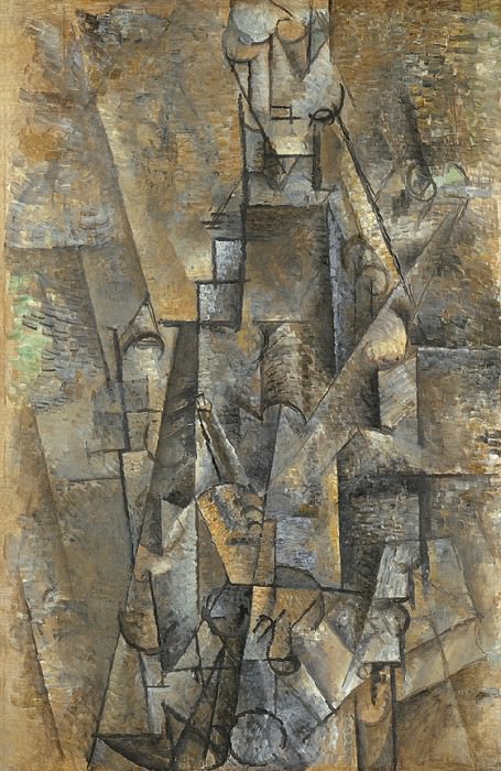 1911 Homme Е la clarinette, Пабло Пикассо (1881-1973) Период: 1908-1918