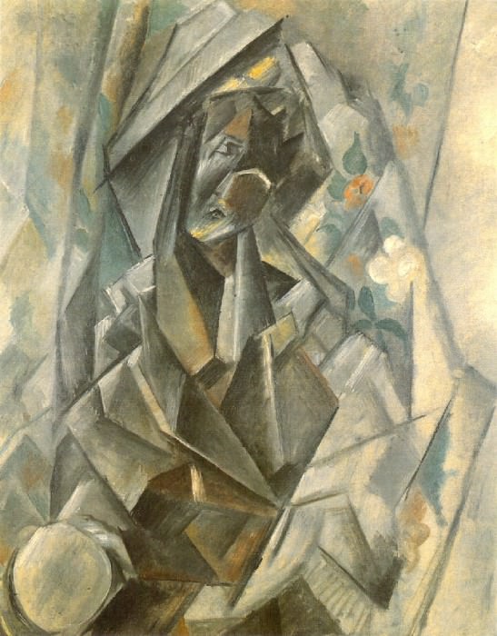 1909 Madonne, Pablo Picasso (1881-1973) Period of creation: 1908-1918