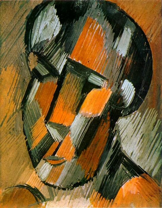 1908 TИte, Пабло Пикассо (1881-1973) Период: 1908-1918