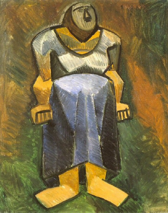 1908 FermiКre, Пабло Пикассо (1881-1973) Период: 1908-1918
