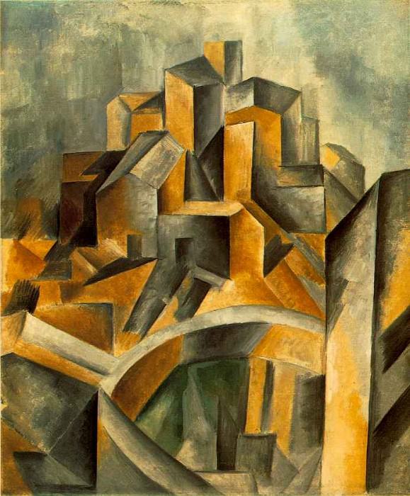 1909 Le rВservoir , Пабло Пикассо (1881-1973) Период: 1908-1918