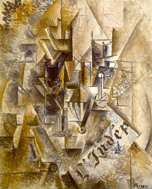 1911 LВventail , Pablo Picasso (1881-1973) Period of creation: 1908-1918