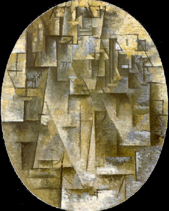 1911 La pointe de la CitВ, Пабло Пикассо (1881-1973) Период: 1908-1918