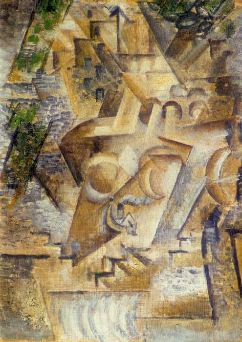 1911 Le Pont-Neuf, Пабло Пикассо (1881-1973) Период: 1908-1918