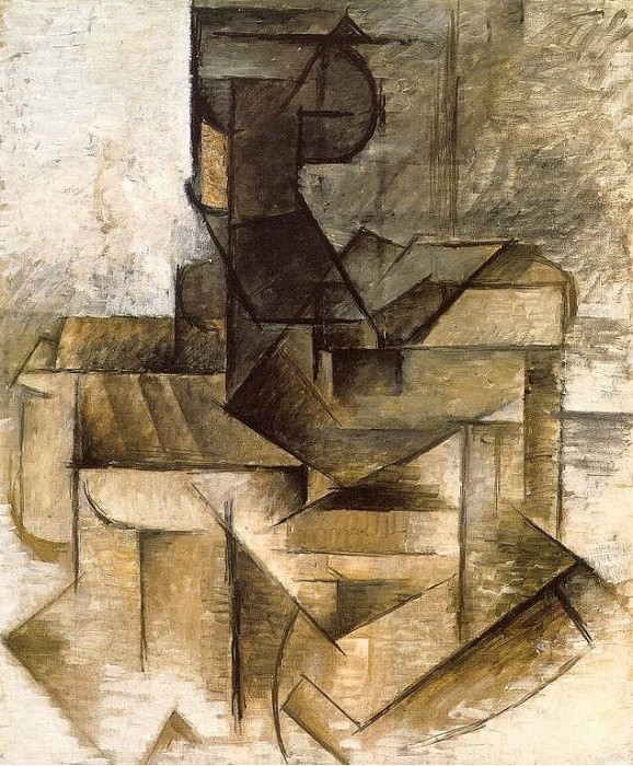 1910 Le rameur, Pablo Picasso (1881-1973) Period of creation: 1908-1918