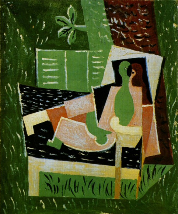 1918 Idylle sous un arbre, Пабло Пикассо (1881-1973) Период: 1908-1918