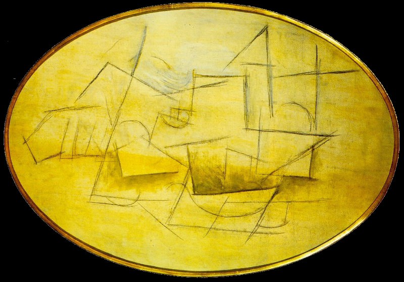 1912 Femme-Guitare, Пабло Пикассо (1881-1973) Период: 1908-1918