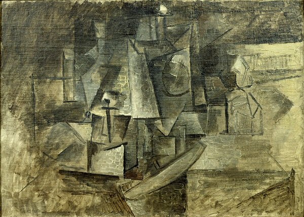 1911 La coiffeuse, Пабло Пикассо (1881-1973) Период: 1908-1918