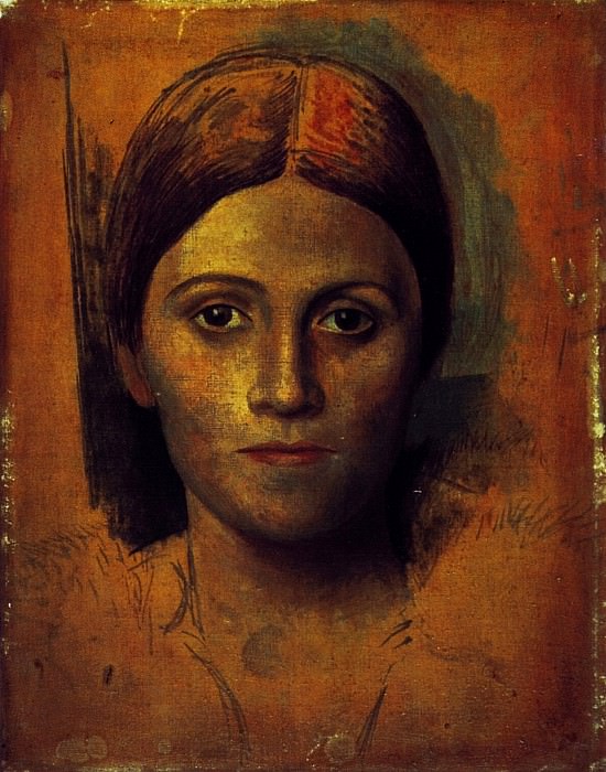 1918 Portrait de Olga Kokhlova, Pablo Picasso (1881-1973) Period of creation: 1908-1918
