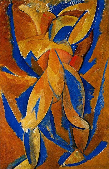 1908 Nu debout, Пабло Пикассо (1881-1973) Период: 1908-1918