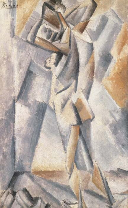 1909 Baigneuse2, Пабло Пикассо (1881-1973) Период: 1908-1918
