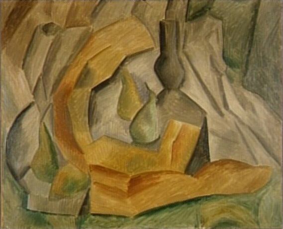 1909 Les pains, Пабло Пикассо (1881-1973) Период: 1908-1918