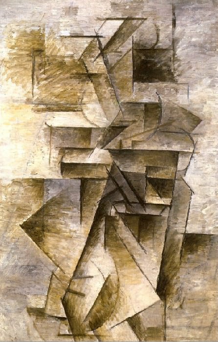 1910 Femme Е la mandoline1, Pablo Picasso (1881-1973) Period of creation: 1908-1918